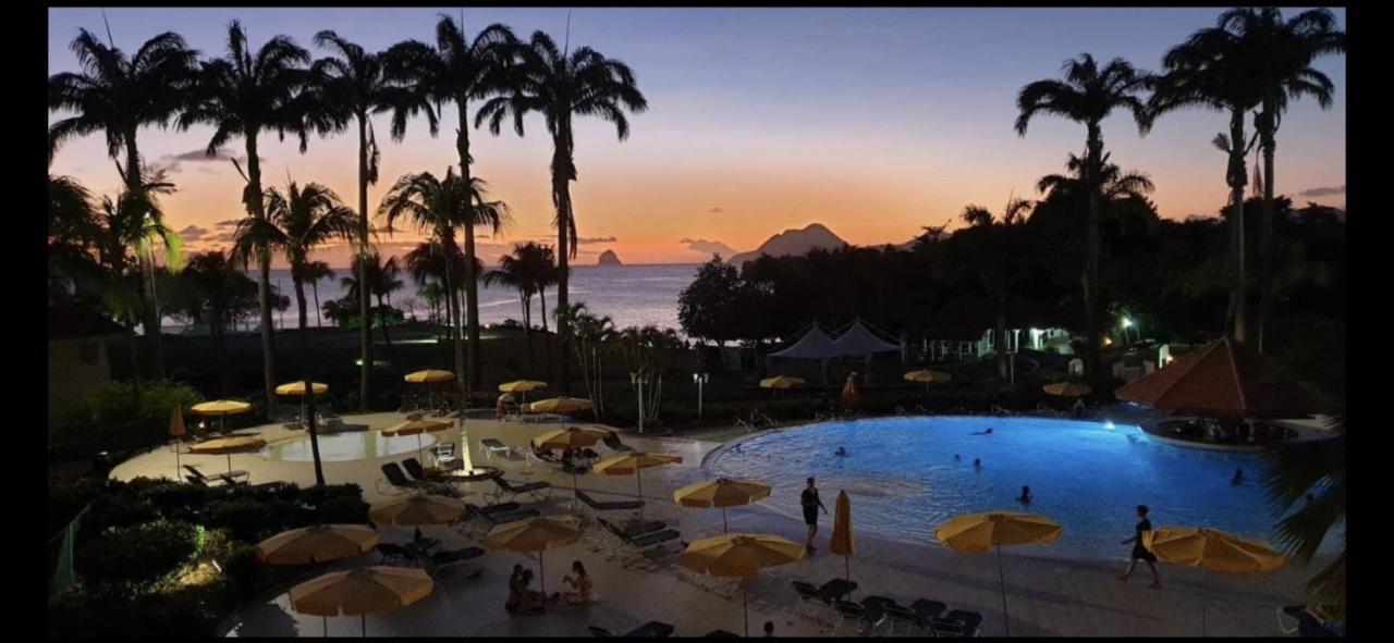 Studio Ti Paradise - Magnifique Vue Mer Et Diamant Sainte-Luce Esterno foto